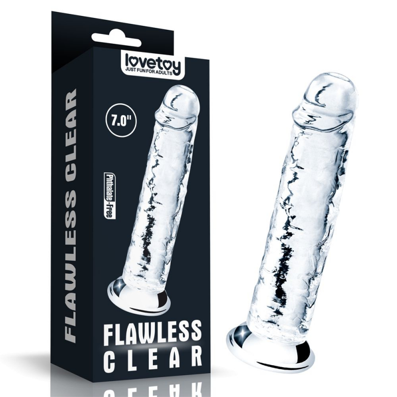 Dong Flawless Clear, DILDO REALISTICI