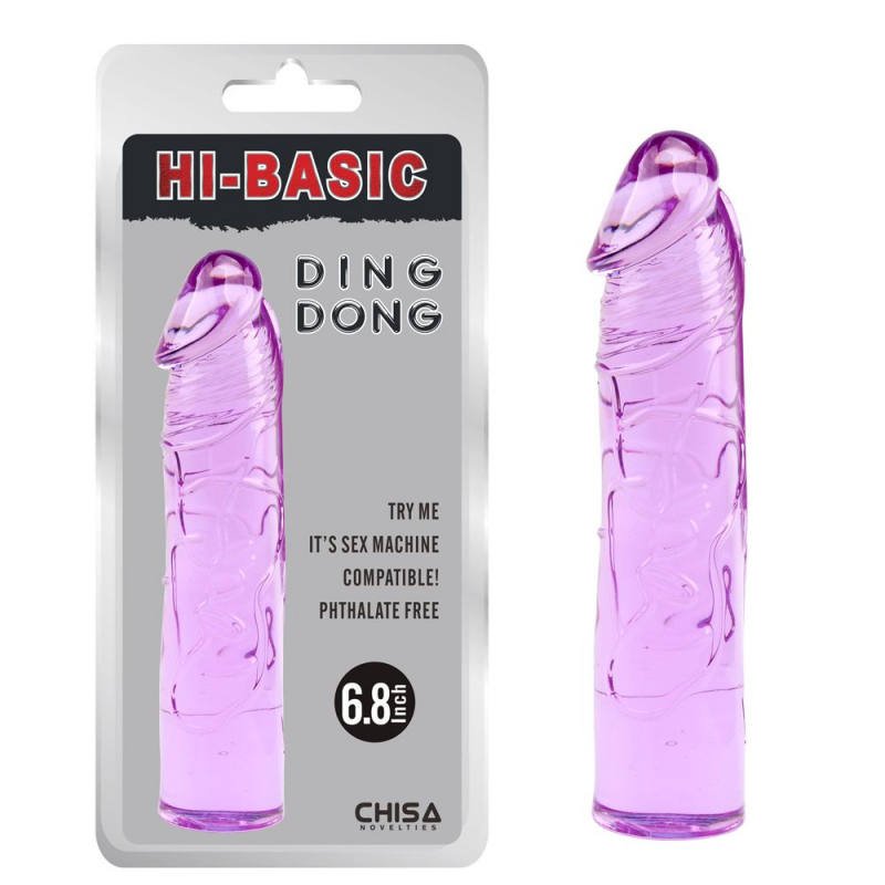 Dong Hottie Purple, DILDO REALISTICI