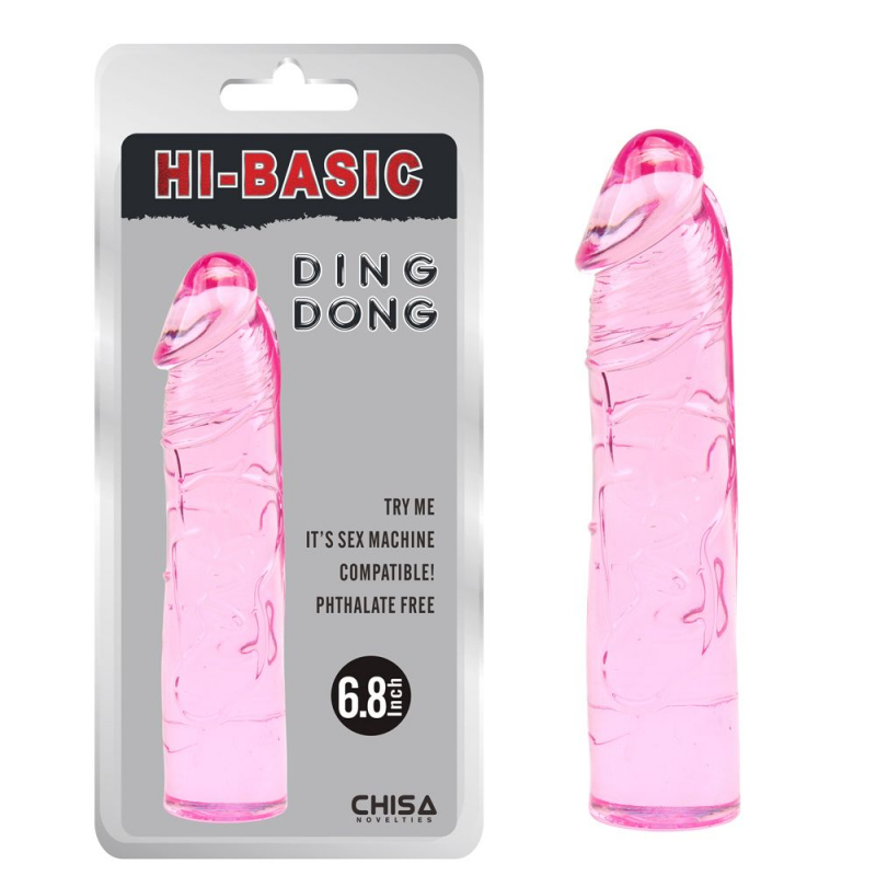 Dong Hottie Pink, DILDO REALISTICI